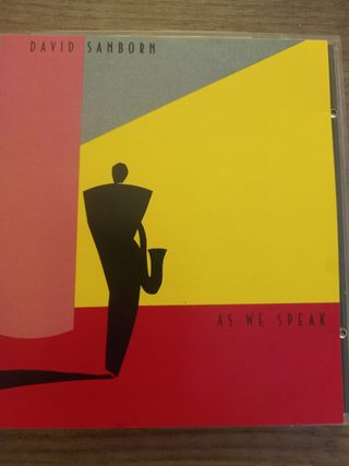 CD David Sanborn - As We Speak