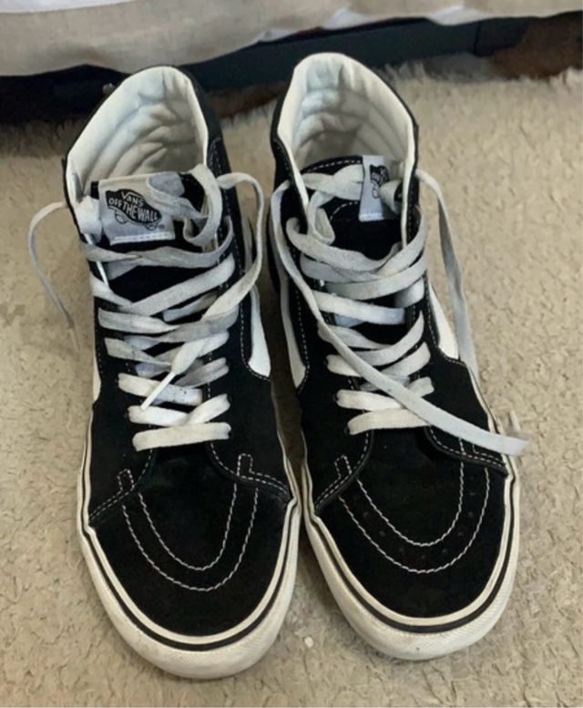 Vans Sk8-Hi Negras