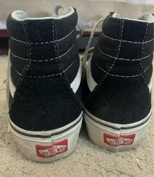 Vans Sk8-Hi Negras