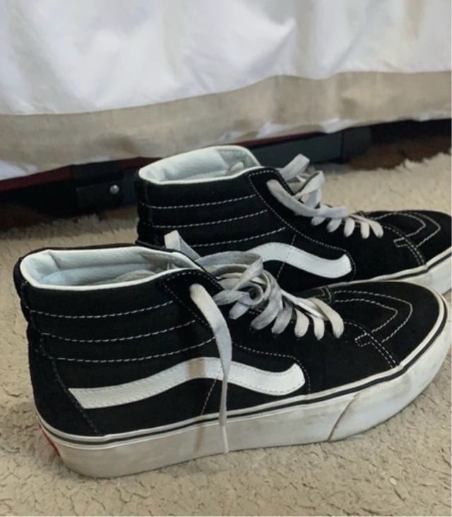 Vans Sk8-Hi Negras