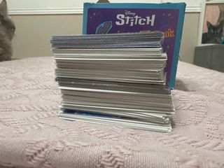 Cromos Disney Stitch - Lote