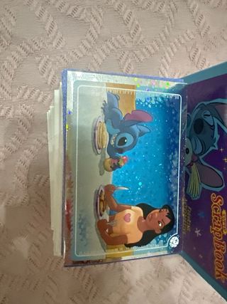 Cromos Disney Stitch - Lote