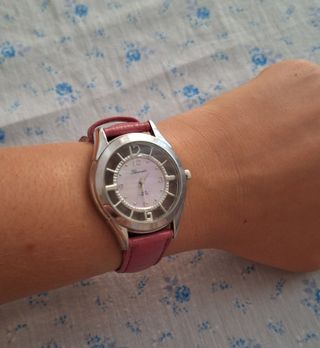 Reloj Flamenco | Pulsera Rosa