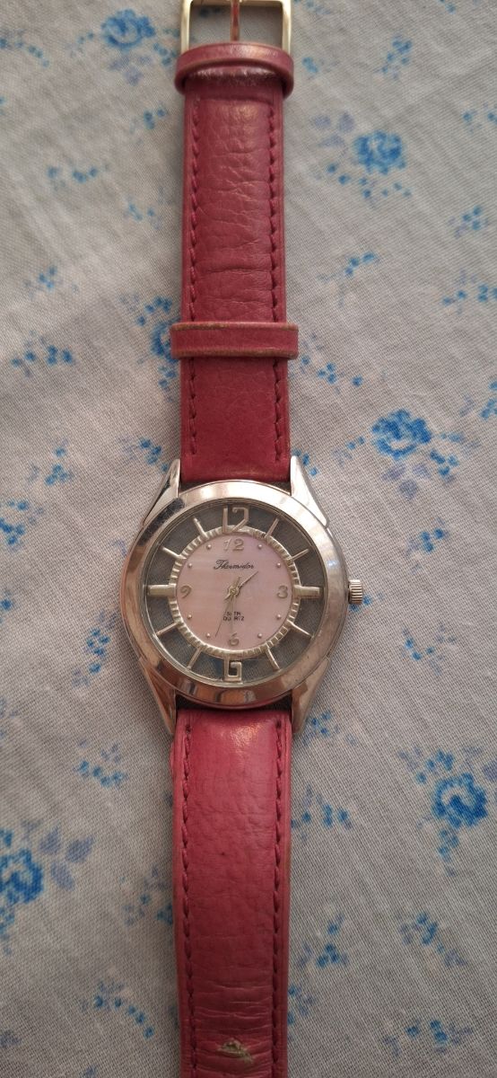 Reloj Flamenco | Pulsera Rosa