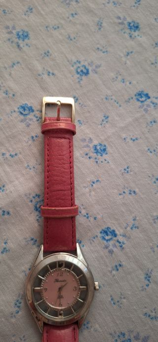 Reloj Flamenco | Pulsera Rosa