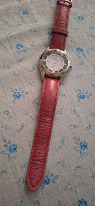 Reloj Flamenco | Pulsera Rosa