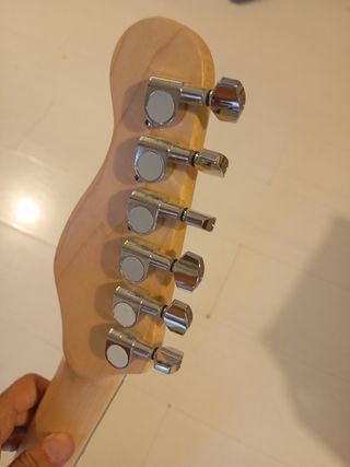 Guitarra eléctrica Telecaster pastilla Tex Mex