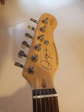 Guitarra eléctrica Telecaster pastilla Tex Mex