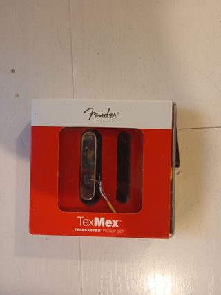 Guitarra eléctrica Telecaster pastilla Tex Mex