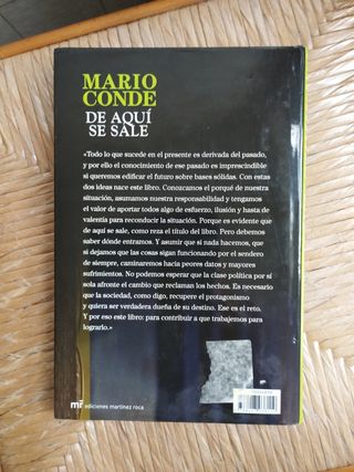 De aquí se sale