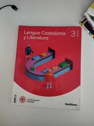 3ESO LENGUA Y LITERATURA CM SANTILLANA