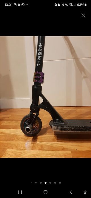 Patinete NKD Turbine Scooter
