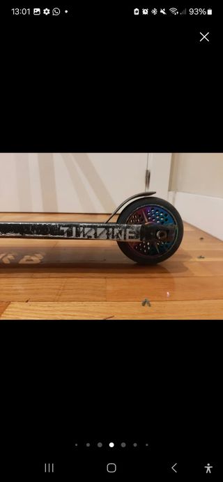 Patinete NKD Turbine Scooter
