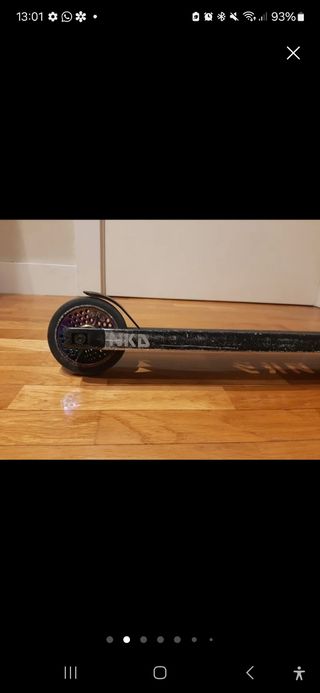 Patinete NKD Turbine Scooter
