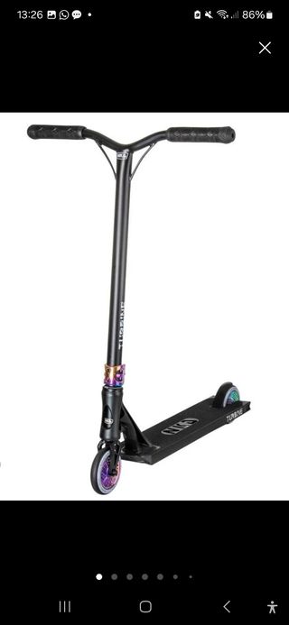 Patinete NKD Turbine Scooter
