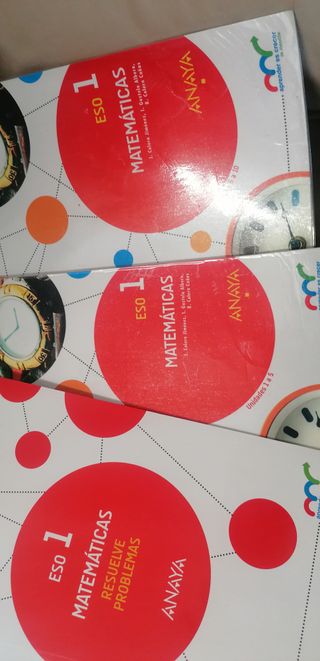Libros 1°ESO Emilio Jimeno Calatayud