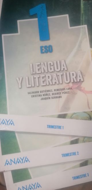 Libros 1°ESO Emilio Jimeno Calatayud