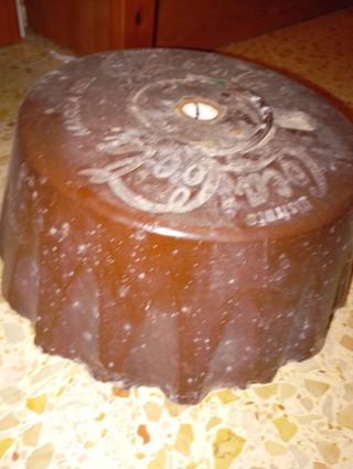 Base sombrilla de piedra marca Cocacola.