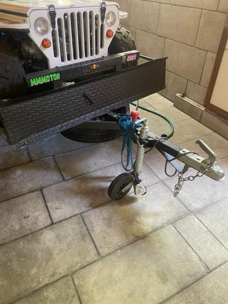 Remolque para motos