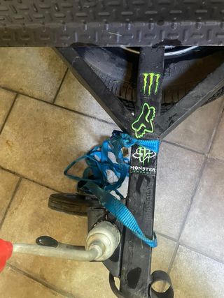 Remolque para motos