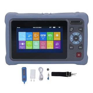 Tester Fibra Ottica display touch OTDR 110‐240 V