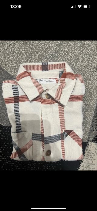 Camicia Zara bimbo 5/6 anni