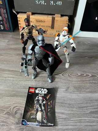 Lego Star Wars figuras