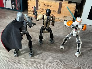 Lego Star Wars figuras