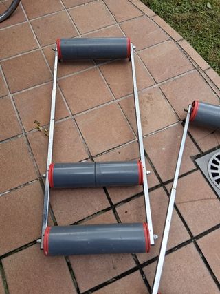 Rodillos bicicleta 2uds. 3 rulos sin goma