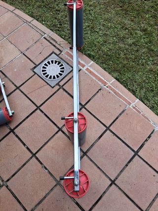 Rodillos bicicleta 2uds. 3 rulos sin goma