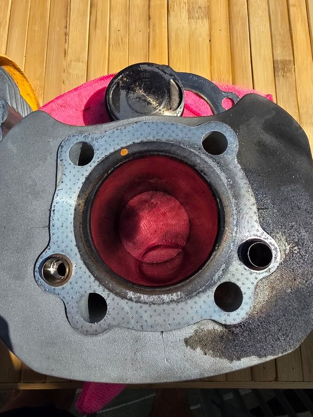 Juego Cilindros Harley Sportster 883