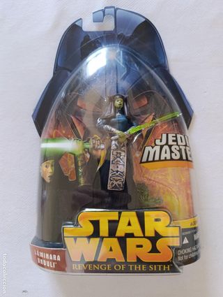 FIGURA LUMINARA UNDULI - STAR WARS REVENGE OF THE 