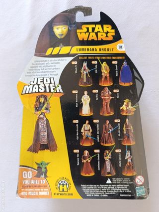 FIGURA LUMINARA UNDULI - STAR WARS REVENGE OF THE 