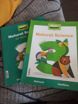NATURAL SCIENCE MADRID 3 PRIMARY STUDENT'S BOOK...