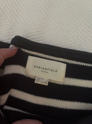 Jersey rayas Springfield multicolor