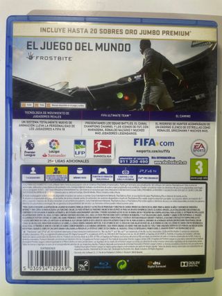 FIFA 18 Ronaldo Edition - 5030934122269 - PS4