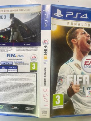 FIFA 18 Ronaldo Edition - 5030934122269 - PS4