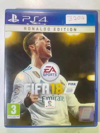 FIFA 18 Ronaldo Edition - 5030934122269 - PS4