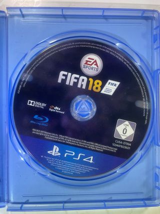 FIFA 18 Ronaldo Edition - 5030934122269 - PS4