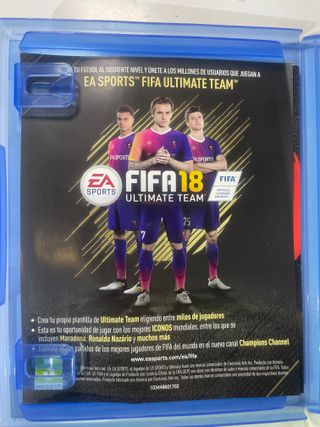 FIFA 18 Ronaldo Edition - 5030934122269 - PS4