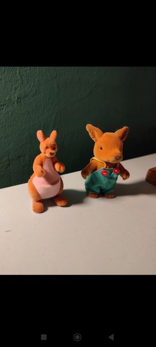 Figuras Sylvanian Families: Canguro y Roo