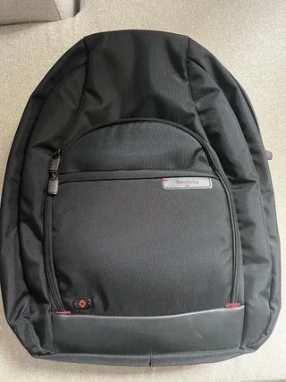 Mochila Samsonite negra