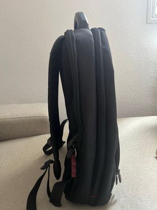 Mochila Samsonite negra