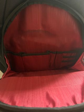 Mochila Samsonite negra