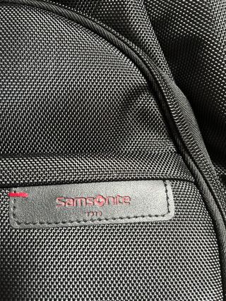 Mochila Samsonite negra