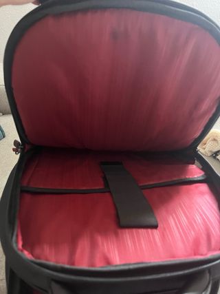 Mochila Samsonite negra