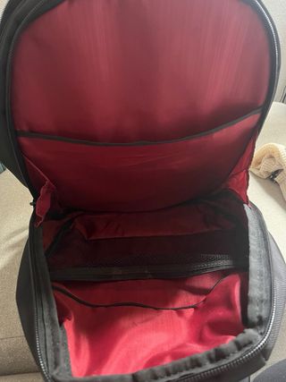 Mochila Samsonite negra