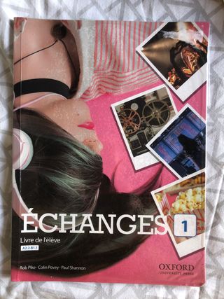 Échanges 1. Livre de l'élève