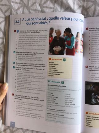 Échanges 1. Livre de l'élève