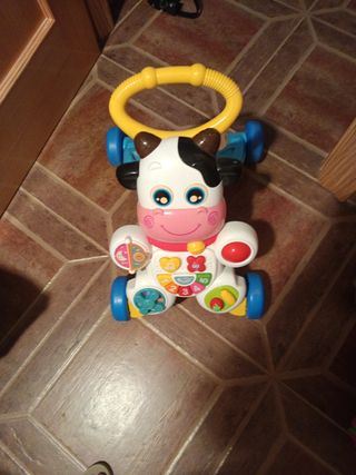 Correpasillos Vaca Bebé